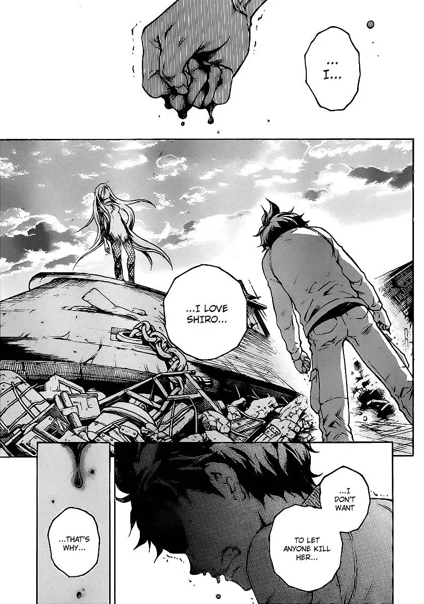 Deadman Wonderland Chapter 42 34